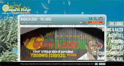 Desktop Screenshot of naqalialodge-fijiresort.com